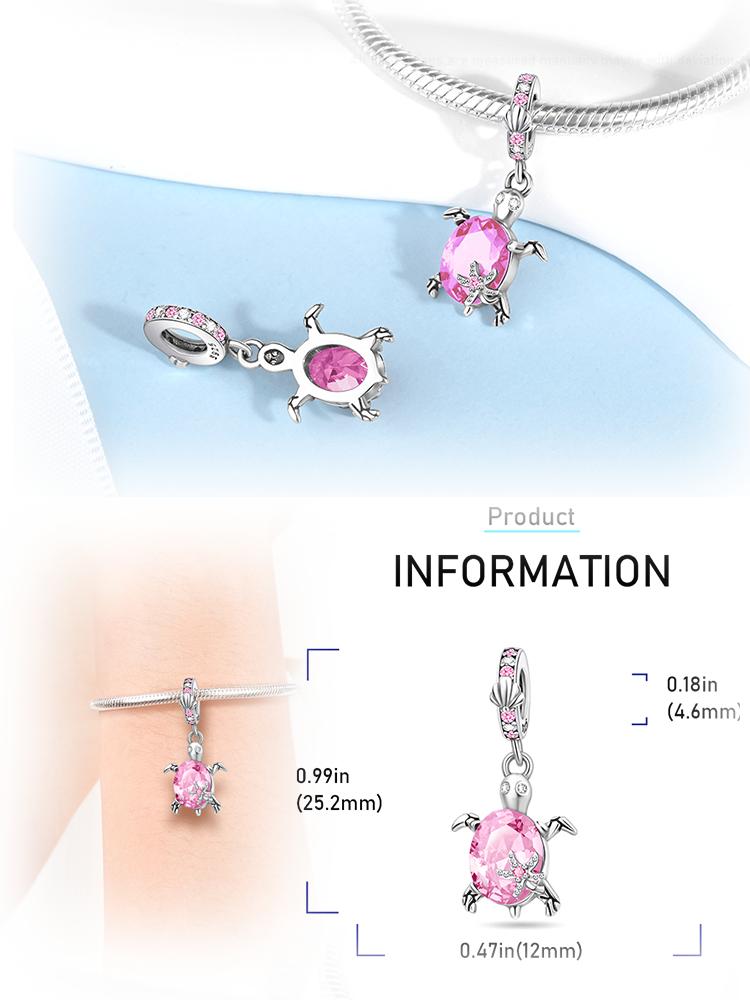 Star And Sea Turtle Ocean Charms Copper Plated For Charms Copper Plated Original Bracelet For Jewelry Making