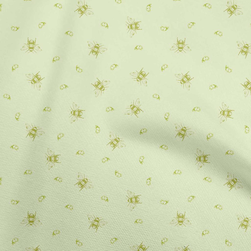 oneOone Tela gris flexible de algodón, material artístico colorido para vestir, tela estampada cortada a medida, 40 pulgadas