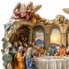 2D Acrylic Sign The Last Supper Ornament Handcraft Creative Accessories Tabletop Decoration Xmas