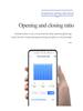 Tuya Smart Home WiFi ZigBee Voice-Controlled Electric Curtain Motor (Trackless)