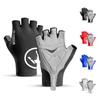 Men's & Women's Summer Cycling Gloves - Half-Finger, Breathable, Shock-Absorbing, Wear-Resistant for Road Biking