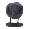 Simulated Crow Bait Decoration Plastic Bird Scare Tool Scarecrow Mice Control Deterrent Repeller Decor for Birds Control Black
