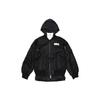 X Sacai Jackets Women's Black Hooded Moderate Other CZ4678-010