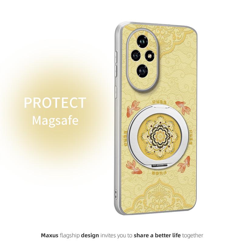 

Green Koi Honor 200 Pro Spring Case with Magnetic Bracket Honor 200 Pro