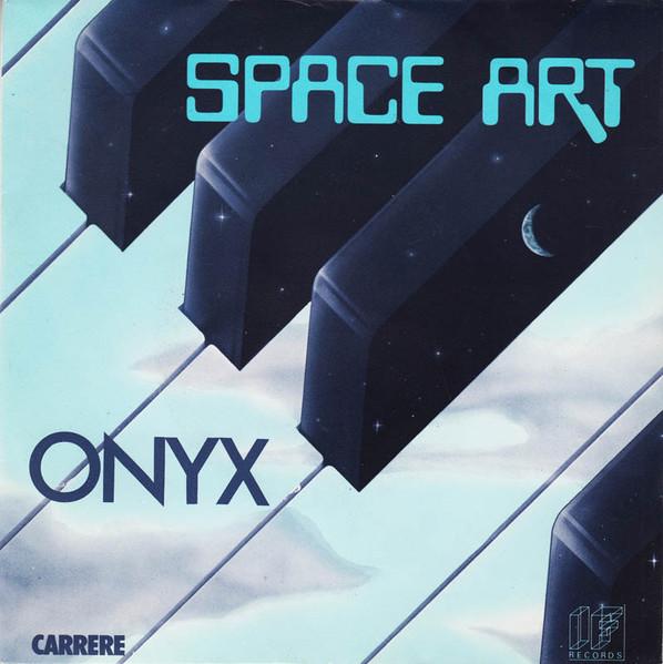 

7inch Record SPACE ART Onyx 49257 IF Records 1977 France Dance Electronica Used