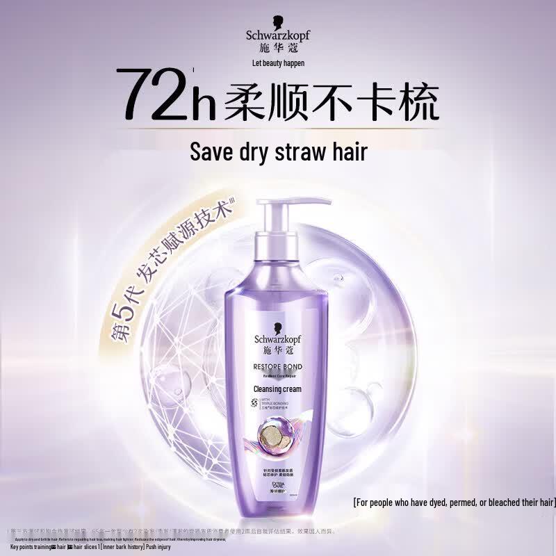 Schwarzkopf Repair & Anti-Breakage Shampoo Duo Set