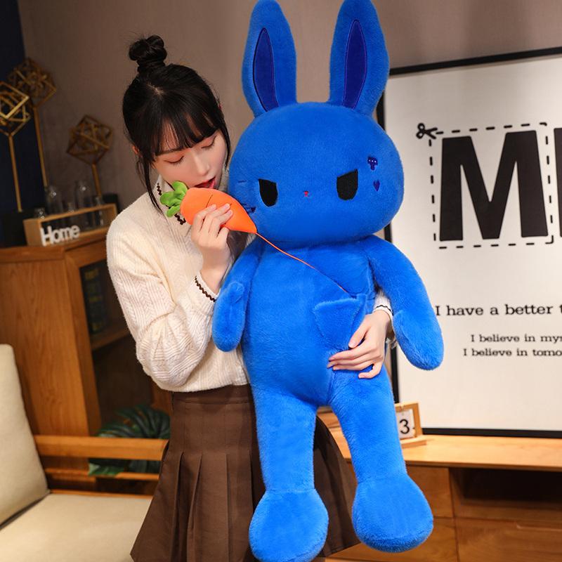 Cute Rabbit  Plush Toy  Stuffed Animals Fluffy Rabbit Soft Doll Birthday Gift For Children Kids Toys