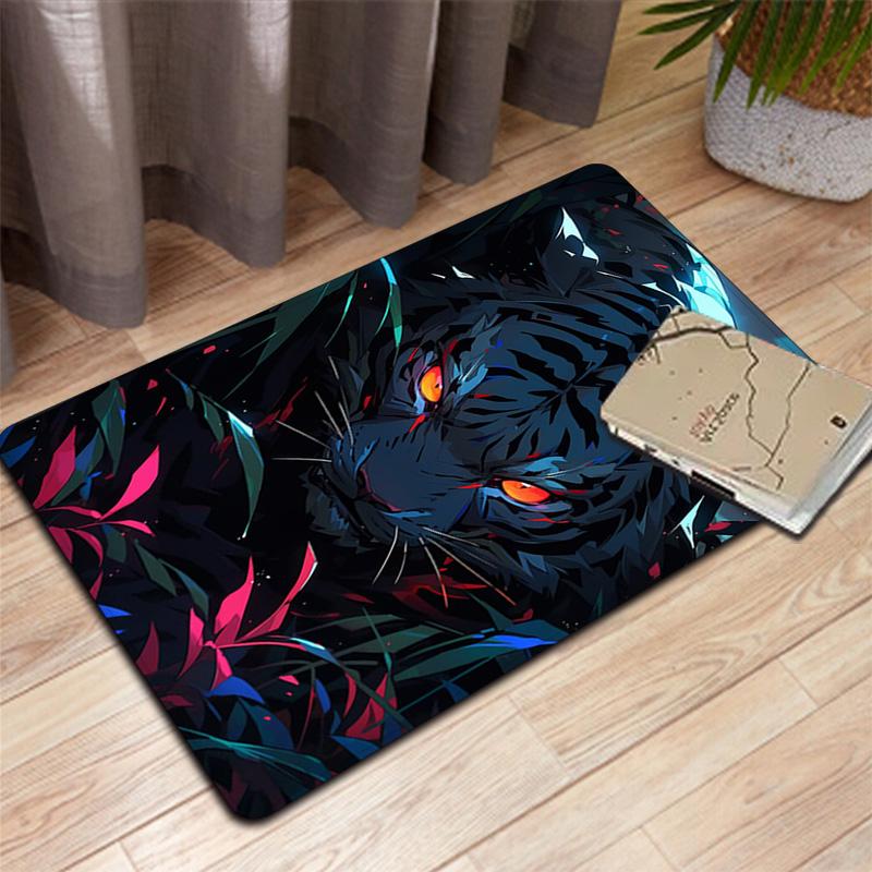 Tiger Rug Floor Mat for Living Room or Bedroom Soft and Comfortable Carpet a Gift for Birthday and Holiday.SFF0917394