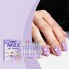 1/12Pc 3D Effect Nail Art Graffiti Pen Nail Tools DIY Colorful Nail Art Graffiti Pen Nail DIY Quick-drying Dot Flowers Liner Pen