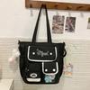 School bag high value high school student Korean ins sweet sister two-piece back