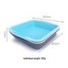 MDNG Wave Square Silicone Cake Molds (2-Pack)