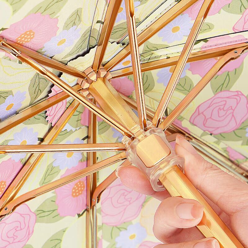 Mido Double-Layer Folding Sun and Rain Umbrella