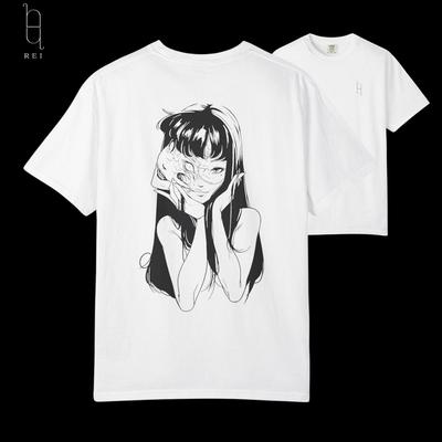 Tomie Anime Shirt, Junji Ito Manga Tee, Anime Streetwear Graphic T Shirt, Oversized Graphic Tee | REI