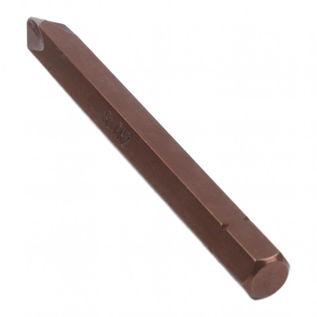 Magnetic Bits Alloy Steel Construction Wear Resistant Finish