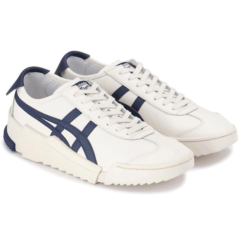 Onitsuka Tiger D Trainer Mx Shoes 'Cream Peacoat' Sneakers 1183A801-101