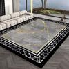 Vintage Piano Key Area Rug Luxury Music Treble Clef Note Carpet Music Studio Living Room Elegant