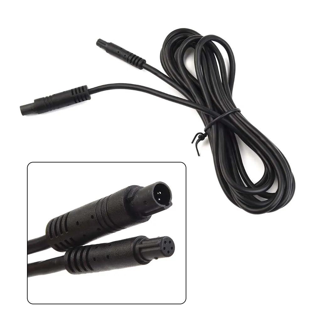 Car DVR Camera Cable Recorder Wire Mini 4Pin/5Pin 2.5M Extension Cables Parking Camera Line PVC Reverse Cam Wires Plug And Play