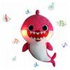 Light Baby Shark Singing Plush Toys Music Doll English Song Gift For Kids Toy