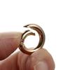 Keyring Handbags Openable Zinc Zinc Zinc Alloy Ring Buckle Snap Clasp Spring Gate O-Ring Buckle Snap Hooks