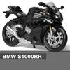 1/12 BMW S1000RR Diecast Motorradmodell Spielzeug Fahrzeugsammlung Motorrad Stoßdämpfer Offroad Motorrad Spielzeug Auto