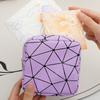 Draagbare Mini Maandverband Opbergtas Kleine Pouch voor Hygiëneproducten voor Vrouwen Organizer Compact Ontwerp met Ritssluiting