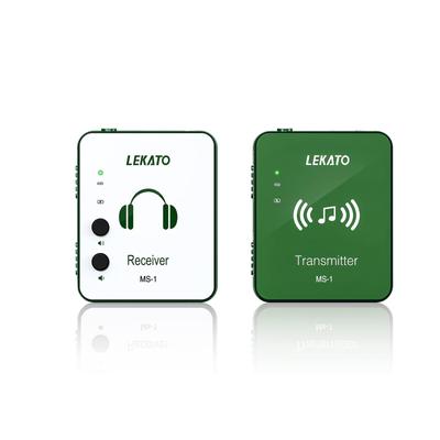 Monitor Wireless System Transmitter and Beltpack Receiver Automatic Pairing for Performance Wireless IEM System Receiver In-Ear Studio/Band