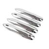 Car Decoration Door Handle Cover For Toyota Camry XV70 2017 -2024 New Chrome Car Side Trim Sticker Free Drop Shipping
