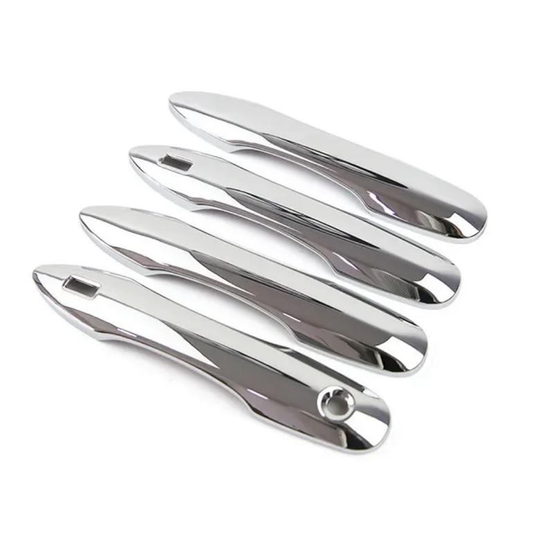 Car Decoration Door Handle Cover For Toyota Camry XV70 2017 -2024 New Chrome Car Side Trim Sticker Free Drop Shipping