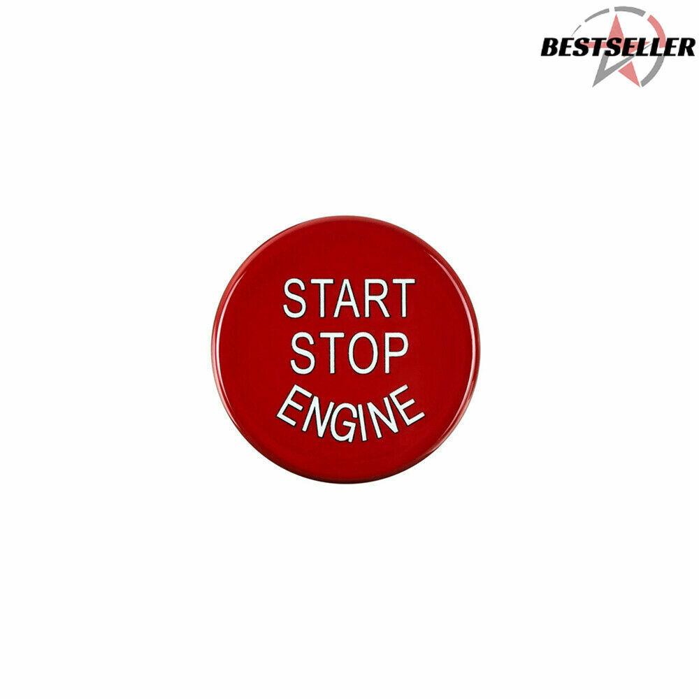 Красная накладка на кнопку Start-Stop для BMW 2014-2018 F33 F32 F31 F30