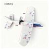 High Quality Ligthweight Children'S Hand Throwing Aircraft Multistyles Eva Airplane Glider Toy Model Diy Assemble Airplanes Toys