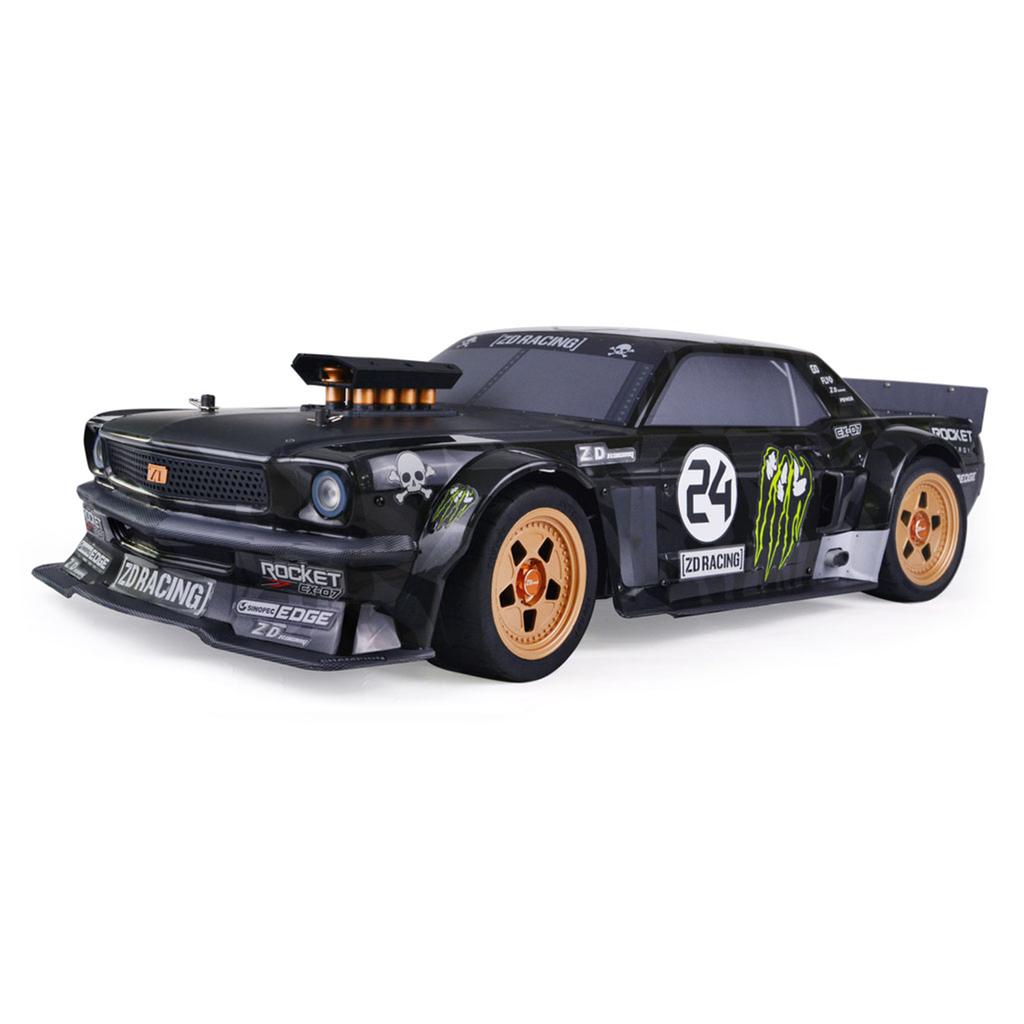 1/7 ZD Racing EX-07 4WD ELECTRIC HYPERCAR Huge 4WD RC Car Brushless Monster Truck RC Drift Car High Speed 130km/h Vehicle Models
