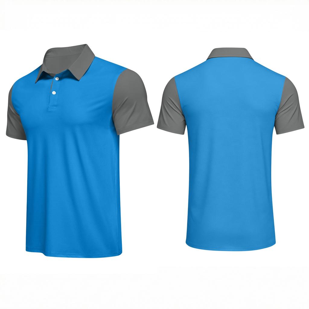 Men's Casual Quick-Dry Golf Shirt