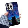 High End Brilliant Fireworks Glitter Powder Mobile Phone Case Suitable for IPhone16promax New Apple 15 Protective Case