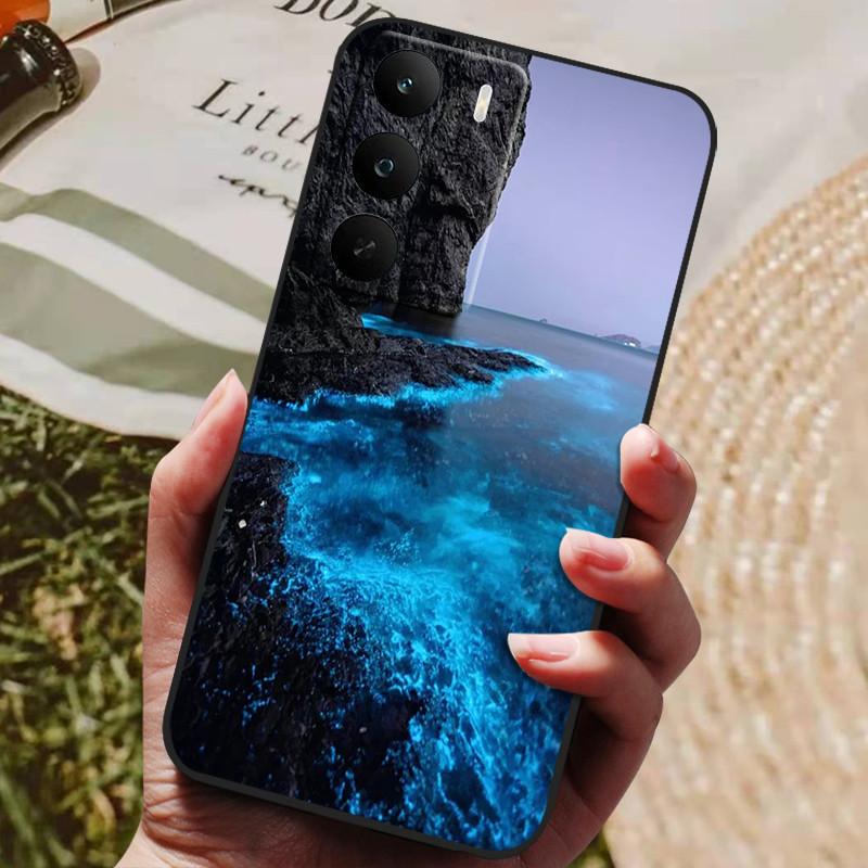 For OPPO Realme C71 Case Soft Silicone Luxury Shockproof Cover for Realme C73 TPU Coque Cute Cat Funda Shell RealmeC71 4G Global