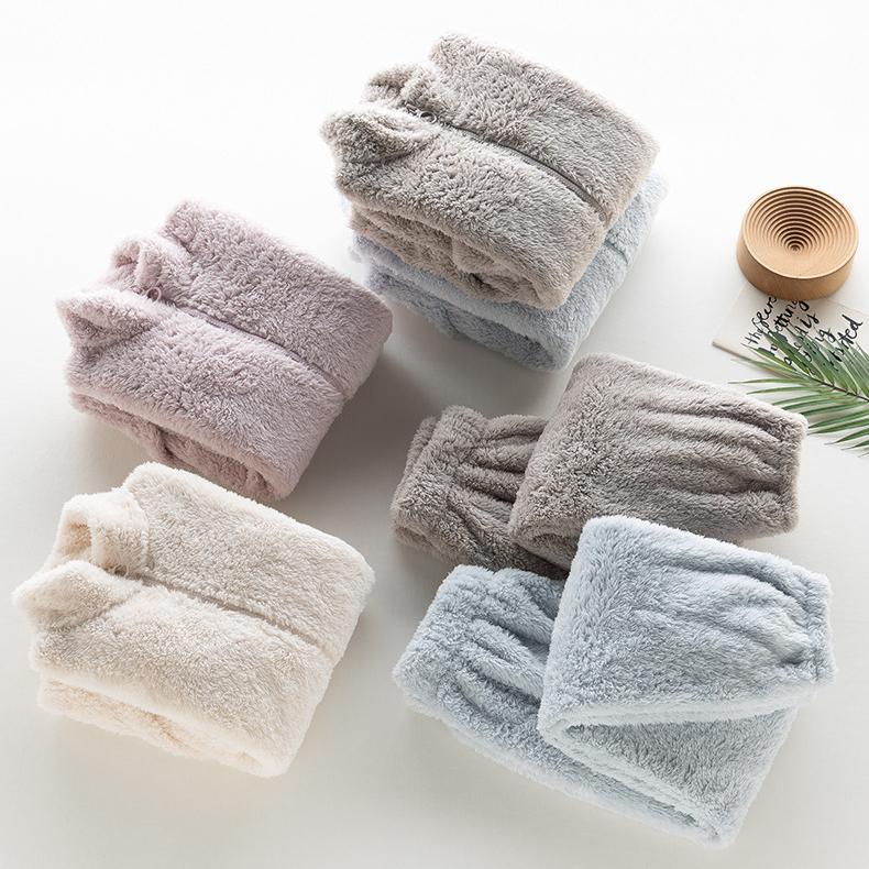 Zimní domácí oblečení dámský kardigan na zip zahuštěná bunda s vysokým límcem plyšové sametové pyžamo oboustranný fleece teplá souprava