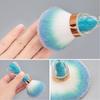 Soft and Fluffy Bristle Soft Nail Dust Brush Hourglass Manicure Cleaning Brush  Salon Use