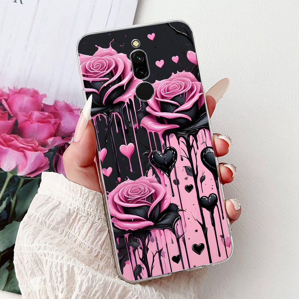 For Xiaomi Redmi 8 Case Lovely Funny Cartoon Cover Soft Silicone Case For Xiaomi Redmi 8 8A Redmi8 Redmi8A Fundas Bumper