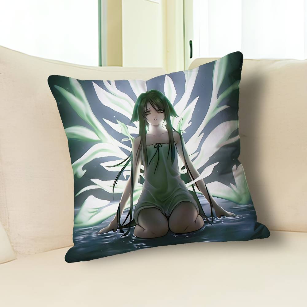 S-Saya No U-Utas Game Pillow Cases for Bedroom Living Room Sofa Home Decor Polyester Cushion Cover with Zipper