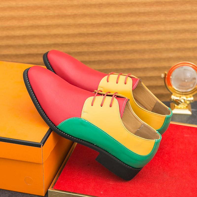 Fashion Leather Shoes For Man Genuine Leather Big Size Shoes High Quality Designer Formal Shoes Casual Shoes Fashion Business