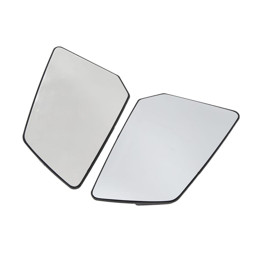 Pair of Heated Door Mirror Glass Left Right 25990004 Wing Mirror Glass Replacement for Chevy Traverse