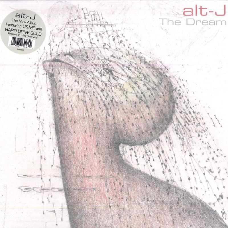 

LP Record ALT-J - The Dream 1666985 Infectious Musi 2022 US Rock