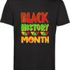 Black History Month T Shirt African American Awareness Top