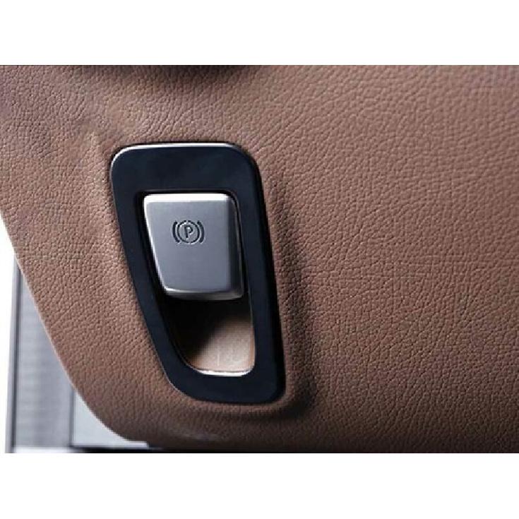Electronic Handbrake Panel Trim 1PCS For Benz E-Class W213 2016-2021 Black Steel