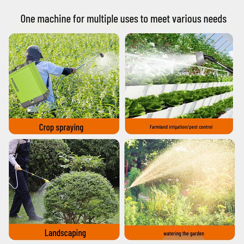 Электрический рюкзачный опрыскиватель Jiyoushi