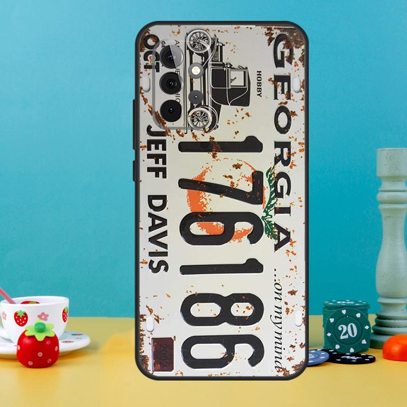 

Retro Funny License Plate Case For Samsung Galaxy A55 A56 A36 A54 A34 A14 A05 A16 A26 A12 A32 A52 A13 A33 A53 A15 A35 Samsung A73 5G
