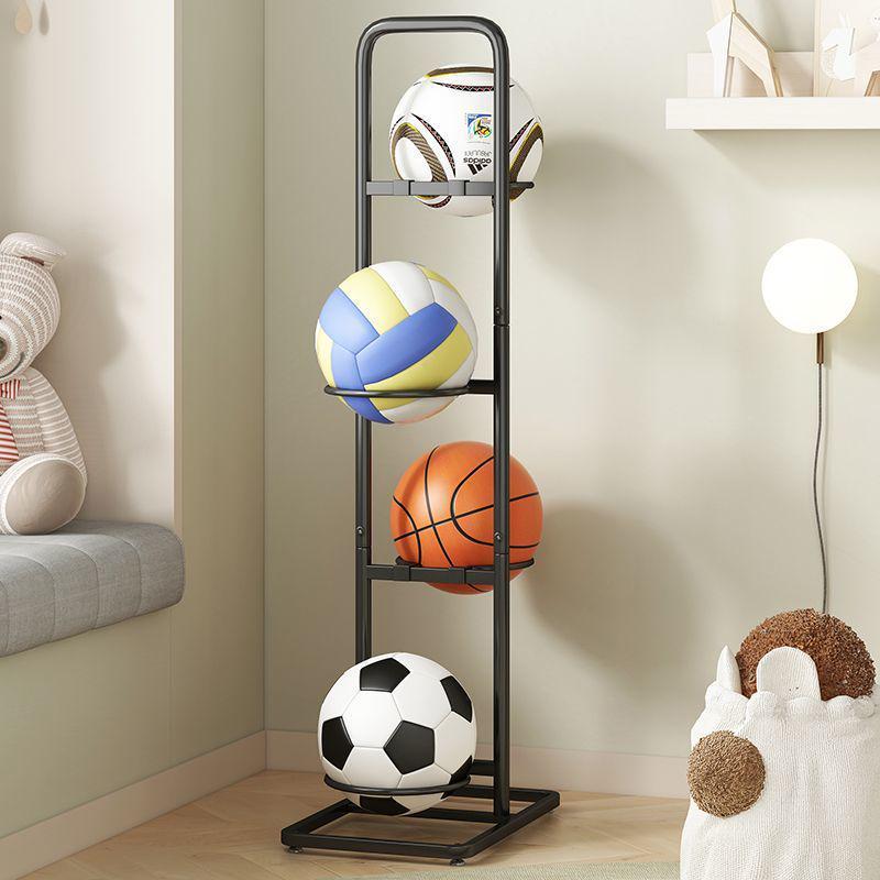 Aufbewahrungsregal für Volleyball und Basketball für Kinder