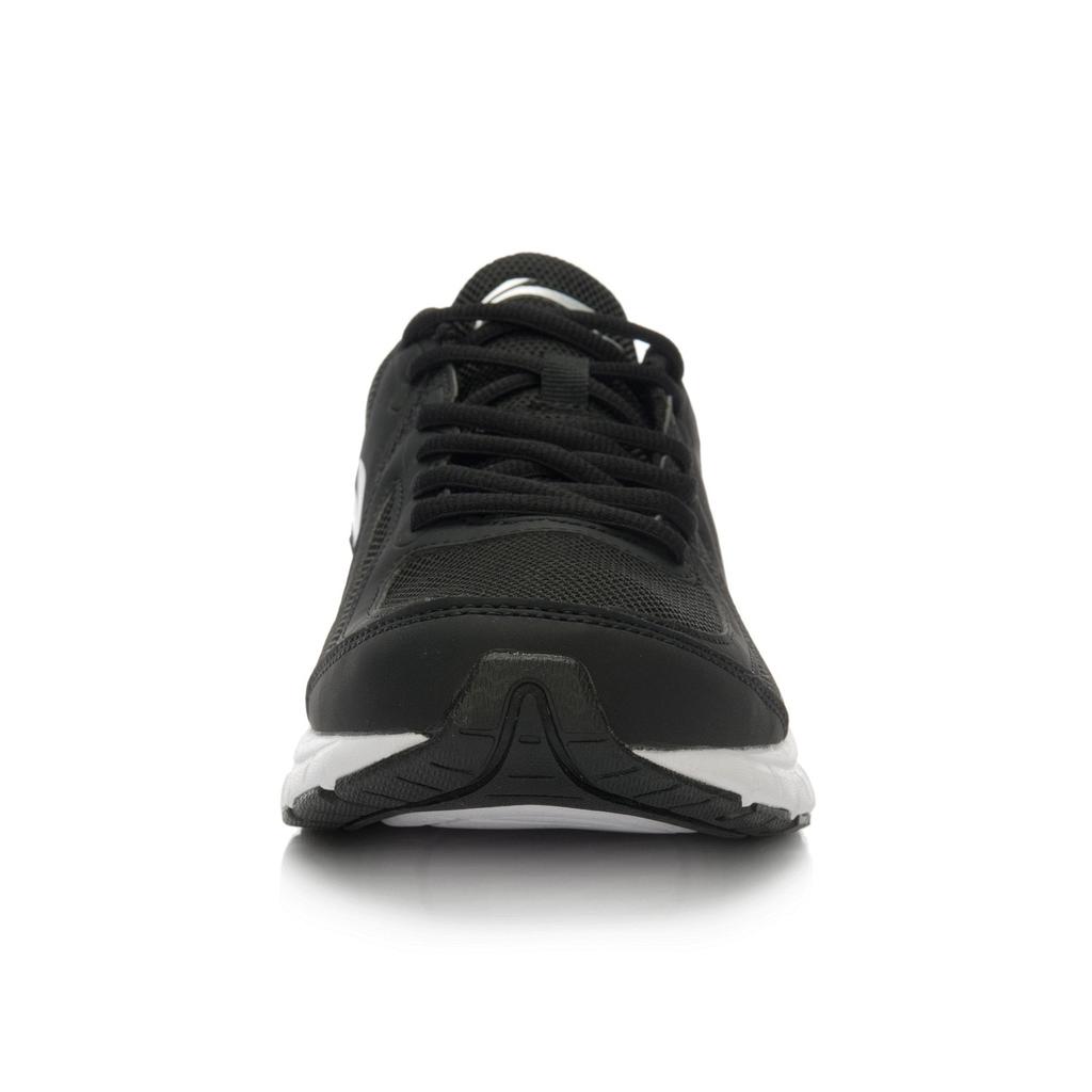 Li Ning Fabric Synthetic Leather Versatile Casual Shock Absorbing Non-Slip Wear-Resistant Lightweight Low-Top Running Shoes Men Sneakers ARBS009-1