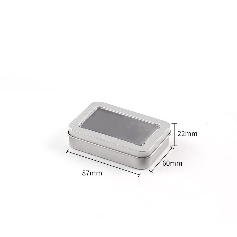 Mini Box Practical Candy Box Iron Box Compact For Organizer Diy Party Favor