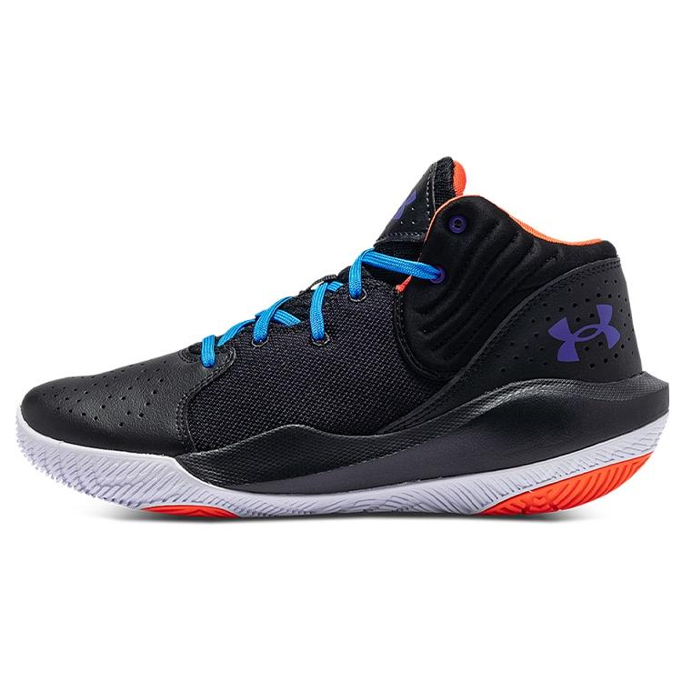 Under Armour Jet 21 Black Blue Orange Men s 3024260-003 EU 40