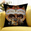 Legend M-Michael J-Jacksons World Various Sizes Square Pillow Case For Car Home Bedchamber Decor